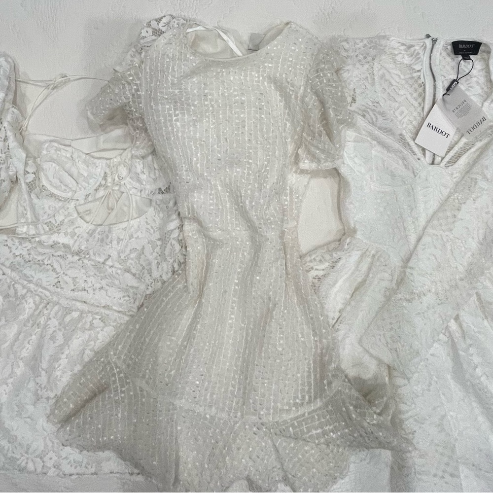 🤍💍🎉 BRIDAL BUNDLE - features For Love and Lemons, Bardot, and Selfie Leslie! 🎉💍🤍